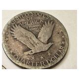Set of 3 1927 Standing Liberty Silver Quarters Set of 3 1927 Standing Liberty Silver Quarters