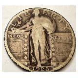 Set of 3 1928 Standing Liberty Quarters Set of 3 1928 Standing Liberty Quarters