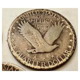 Set of 3 1929 Standing Liberty Silver Quarters Set of 3 1929 Standing Liberty Silver Quarters