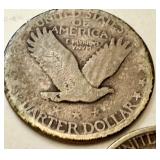 Set of 3 1929 Standing Liberty Silver Quarters Set of 3 1929 Standing Liberty Silver Quarters