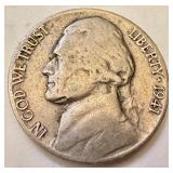 Collection of 40 Vintage Jefferson Nickels 1940s-1950s Collection of 40 Vintage Jefferson Nickels 1940s-1950s