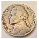 Collection of 40 Vintage Jefferson Nickels 1940s-1950s Collection of 40 Vintage Jefferson Nickels 1940s-1950s