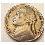 Collection of 40 Vintage Jefferson Nickels 1940s-1950s Collection of 40 Vintage Jefferson Nickels 1940s-1950s