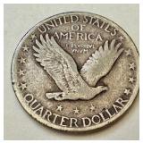 Pair of 1930 Standing Liberty Silver Quarters Pair of 1930 Standing Liberty Silver Quarters