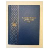Washington Quarters Collection 1932-1960 in Album - Partial Set Washington Quarters Collection 1932-1960 in Album - Partial Set