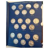 Washington Quarters Collection 1932-1960 in Album - Partial Set Washington Quarters Collection 1932-1960 in Album - Partial Set