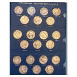 Washington Quarters Collection 1932-1960 in Album - Partial Set Washington Quarters Collection 1932-1960 in Album - Partial Set