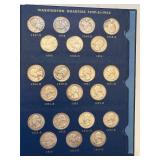 Washington Quarters Collection 1932-1960 in Album - Partial Set Washington Quarters Collection 1932-1960 in Album - Partial Set