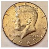 Lot of 6 US Eisenhower and Kennedy Half Dollar Coins 1971-1976 Lot of 6 US Eisenhower and Kennedy Half Dollar Coins 1971-1976