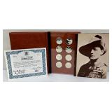 Sir Winston Churchill: The Making of the Man Sterling Silver Proof Medals Collection-May 19, 1975 by American Express Company Sir Winston Churchill: The Making of the Man Sterling Silver Proof Medals Collection-May 19, 1975 by American Express Company