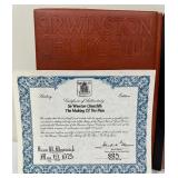 Sir Winston Churchill: The Making of the Man Sterling Silver Proof Medals Collection-May 19, 1975 by American Express Company Sir Winston Churchill: The Making of the Man Sterling Silver Proof Medals Collection-May 19, 1975 by American Express Company