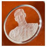 Sir Winston Churchill: The Making of the Man Sterling Silver Proof Medals Collection-May 19, 1975 by American Express Company Sir Winston Churchill: The Making of the Man Sterling Silver Proof Medals Collection-May 19, 1975 by American Express Company