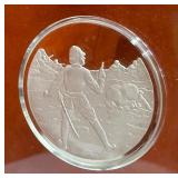 Sir Winston Churchill: The Making of the Man Sterling Silver Proof Medals Collection-May 19, 1975 by American Express Company Sir Winston Churchill: The Making of the Man Sterling Silver Proof Medals Collection-May 19, 1975 by American Express Company