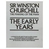 Sir Winston Churchill: The Making of the Man Sterling Silver Proof Medals Collection-May 19, 1975 by American Express Company Sir Winston Churchill: The Making of the Man Sterling Silver Proof Medals Collection-May 19, 1975 by American Express Company
