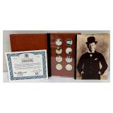 Sir Winston Churchill: The Making of the Man Sterling Silver Proof Medals Collection-Sept 1, 1976 by American Express Company Sir Winston Churchill: The Making of the Man Sterling Silver Proof Medals Collection-Sept 1, 1976 by American Express Company