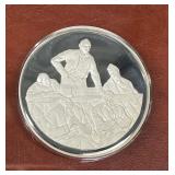 Sir Winston Churchill: The Making of the Man Sterling Silver Proof Medals Collection-Sept 1, 1976 by American Express Company Sir Winston Churchill: The Making of the Man Sterling Silver Proof Medals Collection-Sept 1, 1976 by American Express Company