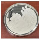 Sir Winston Churchill: The Making of the Man Sterling Silver Proof Medals Collection-Sept 1, 1976 by American Express Company Sir Winston Churchill: The Making of the Man Sterling Silver Proof Medals Collection-Sept 1, 1976 by American Express Company