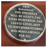 Sir Winston Churchill: The Making of the Man Sterling Silver Proof Medals Collection-Sept 1, 1976 by American Express Company Sir Winston Churchill: The Making of the Man Sterling Silver Proof Medals Collection-Sept 1, 1976 by American Express Company