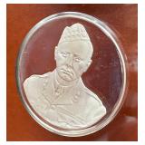 Sir Winston Churchill: The Making of the Man Sterling Silver Proof Medals Collection-Sept 1, 1976 by American Express Company Sir Winston Churchill: The Making of the Man Sterling Silver Proof Medals Collection-Sept 1, 1976 by American Express Company