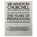 Sir Winston Churchill: The Making of the Man Sterling Silver Proof Medals Collection-Sept 1, 1976 by American Express Company Sir Winston Churchill: The Making of the Man Sterling Silver Proof Medals Collection-Sept 1, 1976 by American Express Company