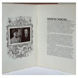 Sir Winston Churchill: The Making of the Man Sterling Silver Proof Medals Collection-Sept 1, 1976 by American Express Company Sir Winston Churchill: The Making of the Man Sterling Silver Proof Medals Collection-Sept 1, 1976 by American Express Company