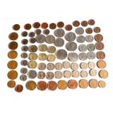 Collection of Elizabeth II British and Australian Coins 1978-1994 Collection of Elizabeth II British and Australian Coins 1978-1994