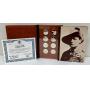 Sir Winston Churchill: The Making of the Man Sterling Silver Proof Medals Collection-May 19, 1975 by American Express Company