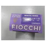 Fiocchi 12 Gauge Shotgun Shells