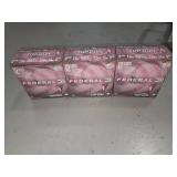 3 Boxes Federal Topgun 12 Gauge