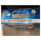 2 Boxes Fresh Step Odor Shield Clumping Cat Litter 25 lb Each
