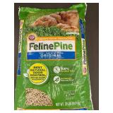 Feline Pine Original 100% Natural Pine Cat Litter 20lbs Bag