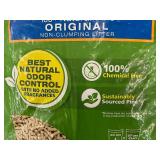 Feline Pine Original 100% Natural Pine Cat Litter 20lbs Bag