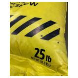 Morton Safe-T-Salt Rock Salt 25 lb Bag for Melting Ice and Snow