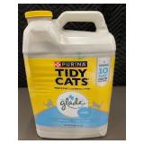 Purina Tidy Cats Multi-Cat Clumping Litter with Glade Clear Springs 20 lb