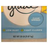 Purina Tidy Cats Multi-Cat Clumping Litter with Glade Clear Springs 20 lb