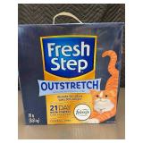 Fresh Step Outstretch Clumping Cat Litter 19 lb Box