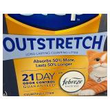 Fresh Step Outstretch Clumping Cat Litter 19 lb Box