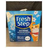 Fresh Step Extreme Mountain Spring Clumping Cat Litter 25 lb