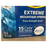Fresh Step Extreme Mountain Spring Clumping Cat Litter 25 lb