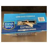 Fresh Step Extreme Mountain Spring Clumping Cat Litter 25 lb