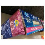 2 Packs Fresh Step Clean Paws Triple Action Cat Litter 22.5 lb Each