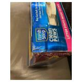 2 Packs Fresh Step Clean Paws Triple Action Cat Litter 22.5 lb Each