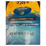 Lot of 3 Tidy Cats Instant Action Non-Clumping Litter 10 lb Bags