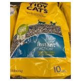 Lot of 3 Tidy Cats Instant Action Non-Clumping Litter 10 lb Bags