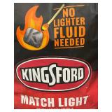 2 Bags Kingsford Match Light Instant Charcoal Briquets 8 lb Each