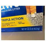 Fresh Step Clean Paws Triple Action Cat Litter 22.5 lb Box