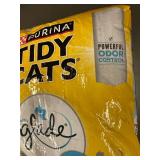 Lot of 2 Purina Tidy Cats with Glade Non-Clumping Cat Litter 20 lb Each