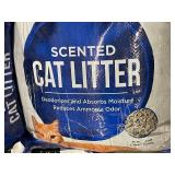 Lot of 3 Scented Cat Litter Bags