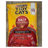 Purina Tidy Cats 24/7 Performance Non-Clumping Litter 40 lb Bag