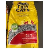 2 Bags Purina Tidy Cats 24/7 Performance Non-Clumping Cat Litter 10lb Each